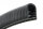 KS8-12S randbeschermingsprofiel zwart klembereik 8-12 mm / 16,5x15,5 mm