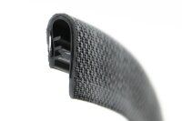 KSKL1-4S Kantenschutzprofil schwarz Klemmbereich 1-4 mm