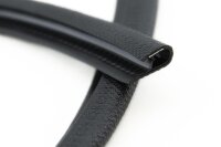 KSKL1-4S Kantenschutzprofil schwarz Klemmbereich 1-4 mm
