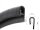 KSKL1-4S Kantenschutzprofil schwarz Klemmbereich 1-4 mm