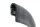 KSKL1-4S Kantenschutzprofil schwarz Klemmbereich 1-4 mm