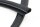 KSKL1-4S Kantenschutzprofil schwarz Klemmbereich 1-4 mm