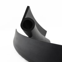 NP11 Notenprofil EPDM Kederprofil Gummi Profil Keder Dichtprofil Dichtungsprofil Gummi