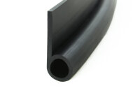 NP12 Notenprofil EPDM Kederprofil Gummi Profil Keder Dichtprofil Dichtungsprofil Gummi