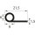 NP19 bead profile EPDM cord profile rubber profile cord sealing profile gasket profile rubber
