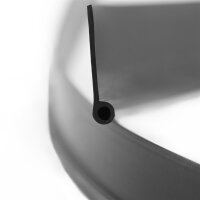 NP21 Notenprofiel EPDM massief rubber boordprofiel