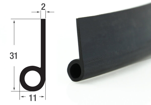 NP3 profilo scanalato EPDM profilo keder profilo in gomma keder profilo di tenuta profilo guarnizione gomma