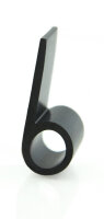 NP4 Notenprofiel EPDM massief rubber boordprofiel