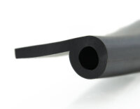 NP6 Notenprofiel EPDM massief rubber boordprofiel