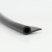 SMI NP8 Groove profile EPDM solid rubber bead profile