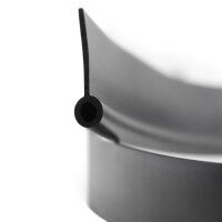 NP9 Notenprofil EPDM Kederprofil Gummi Profil Keder Dichtprofil Dichtungsprofil Gummi