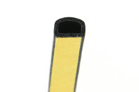 DP9 EPDM Moosgummi Halbrundprofil D Profil 10x7,5 mm selbstklebend Dichtung