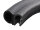 DS1 - PVC/ EPDM Kantenschutz Dichtungs Profil Gummi Dichtung seitlich - Klemmbereich 1 - 4 mm
