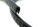 SP1-2S Perfil de protección de cantos negro Rango de sujeción 1-2 mm / Medidas 9,8 x 7,1 mm