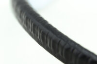SP1-4S profil de protection de bord noir en silicone plage de serrage 1-4 mm dimensions 14,5 x 10 mm