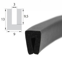 UP1 joint en caoutchouc mousse EPDM profil U profil de...