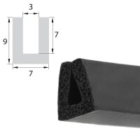 UP6 joint en caoutchouc mousse EPDM profil U profil de...