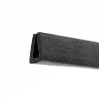 UP7 joint en caoutchouc mousse EPDM profil U profil de fenêtre profil amortisseur