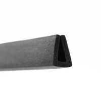 UP7 joint en caoutchouc mousse EPDM profil U profil de fenêtre profil amortisseur