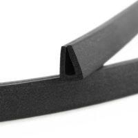 UP7 joint en caoutchouc mousse EPDM profil U profil de fenêtre profil amortisseur