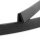 UP7 joint en caoutchouc mousse EPDM profil U profil de fenêtre profil amortisseur