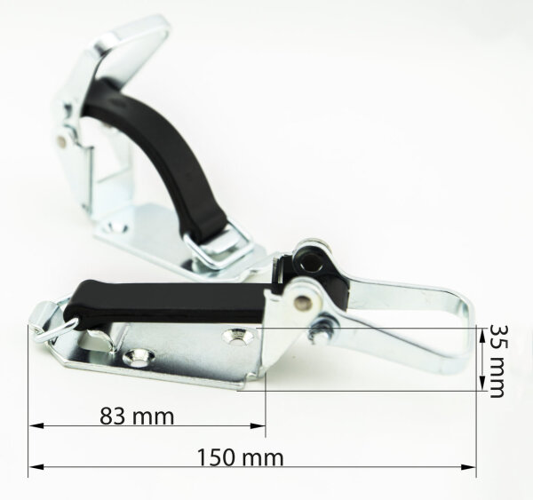 USP1 universal tension fastener tool holder rubber tensioner 90 mm