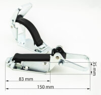 USP1 universal tension fastener tool holder rubber...