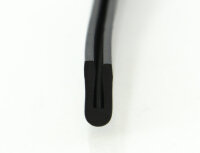 V1 perfil de encaje EPDM 10 x 4 mm rango de sujeción 1,5 mm protector de bordes junta de goma