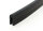 V1 perfil de encaje EPDM 10 x 4 mm rango de sujeción 1,5 mm protector de bordes junta de goma