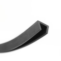 V14 perfil de encaje EPDM rango de sujeción 11 mm protector de bordes junta de goma