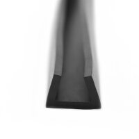V14 perfil de encaje EPDM rango de sujeción 11 mm protector de bordes junta de goma