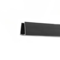 V15 TPE glazing profile clamping range 10 mm edge protection rubber seal