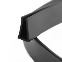 V17 perfil de encaje EPDM rango de sujeción 5 mm protector de bordes junta de goma