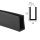 V17 perfil de encaje EPDM rango de sujeción 5 mm protector de bordes junta de goma