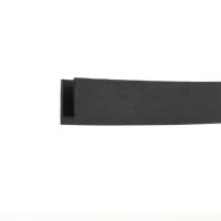 V18 perfil de encaje EPDM rango de sujeción 6 mm protector de bordes junta de goma