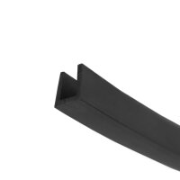 V18 perfil de encaje EPDM rango de sujeción 6 mm protector de bordes junta de goma