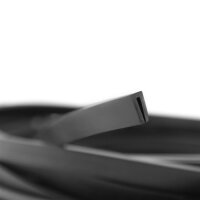 V19 profil osadczy EPDM zakres mocowania 2 mm ochrona krawędzi uszczelka gumowa