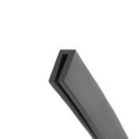 V19 profil osadczy EPDM zakres mocowania 2 mm ochrona krawędzi uszczelka gumowa