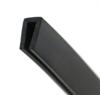 V2 EPDM klemprofiel 10 x 6 mm klembereik 3 mm randbescherming rubber afdichting