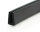 V2 EPDM klemprofiel 10 x 6 mm klembereik 3 mm randbescherming rubber afdichting