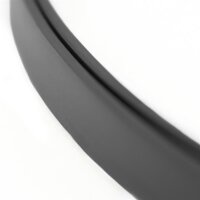 V20 retaining profile clamping range 3 mm edge protection EPDM rubber profile rubber seal