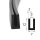 V20 retaining profile clamping range 3 mm edge protection EPDM rubber profile rubber seal
