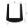 V22 - 5 Meter - retaining profile clamping range 29 mm edge protection EPDM rubber profile rubber seal