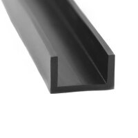 V23 perfil de encaje rango de alojamiento 15 mm protección de bordes caucho EPDM junta
