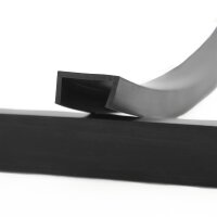 V24 Fassungsprofil Fassungsbereich 20 mm Kantenschutz EPDM Gummiprofil Gummidichtung