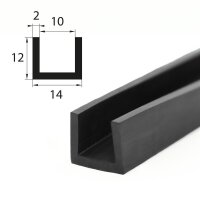 V26 retaining profile clamping range 10 mm edge...