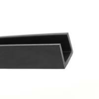 V26 retaining profile clamping range 10 mm edge protection EPDM rubber profile rubber seal