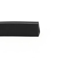 V27 Fassungsprofil Fassungsbereich 4 mm Kantenschutz EPDM Gummiprofil Gummidichtung