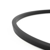 V27 Fassungsprofil Fassungsbereich 4 mm Kantenschutz EPDM Gummiprofil Gummidichtung