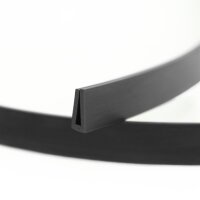 V29 profil de maintien plage d’insertion 3 mm protection de bord caoutchouc EPDM joint